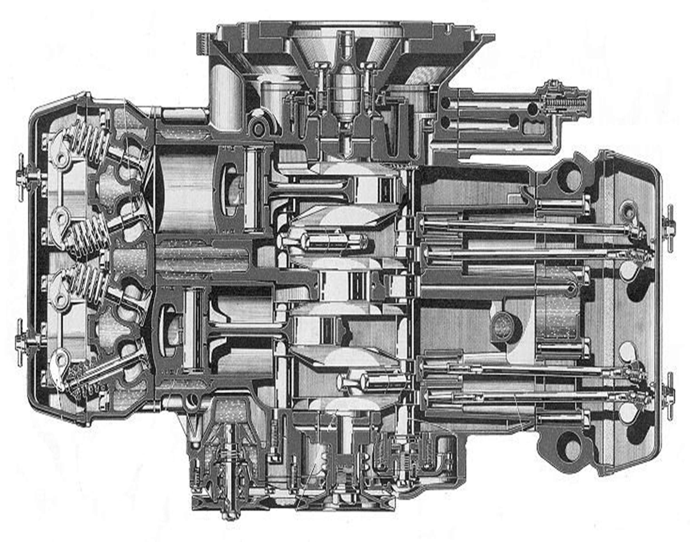 Sezione motore Flavia